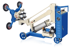 MPL-M-A Mobile Rolling Glass Manipulator with Vacuum Suction Cups Driven by DC Battery MPL-M-A Mobile Rolling Glass Manipulator with Vacuum Suction Cups Driven by DC Battery
